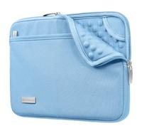TECHGEAR Shockproof Water-Resistant Tablet Sleeve 9-11" for iPad Galaxy Tab | AirShock 360° Bubble Padding, Pocket, Fits iPad A16, iPad 10.9 Air/Pro 11 & Tab A11 Plus, A9+, S10 Lite S9 FE S11, Surface Go