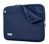 TECHGEAR Shockproof Water-Resistant Tablet Sleeve 9-11" for iPad Galaxy Tab | AirShock 360° Bubble Padding, Pocket, Fits iPad A16, iPad 10.9 Air/Pro 11 & Tab A11 Plus, A9+, S10 Lite S9 FE S11, Surface Go
