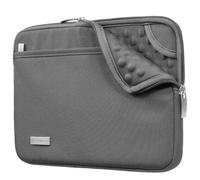 TECHGEAR Shockproof Water-Resistant Tablet Sleeve 9-11" for iPad Galaxy Tab | AirShock 360° Bubble Padding, Pocket, Fits iPad A16, iPad 10.9 Air/Pro 11 & Tab A11 Plus, A9+, S10 Lite S9 FE S11, Surface Go