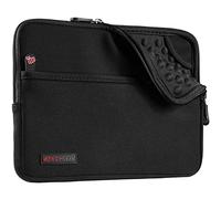 TECHGEAR Sleeve 9-11" Neoprene Zipped Pocket Anti-Shock Sleeve Pouch Case for 11" iPad Pro/Air iPad A16, 10.9" 10.2", Samsung Tab A11 Plus A9+ 11" Tab S10 Lite S8 S9 FE, Lenovo Tab 10, Surface Go 4 3