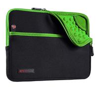 TECHGEAR Sleeve 9-11" Neoprene Zipped Pocket Anti-Shock Sleeve Pouch Case for 11" iPad Pro/Air iPad A16, 10.9" 10.2", Samsung Tab A11 Plus A9+ 11" Tab S10 Lite S8 S9 FE, Lenovo Tab 10, Surface Go 4 3
