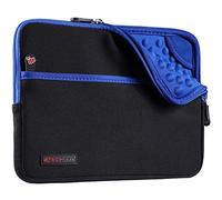 TECHGEAR Sleeve 9-11" Neoprene Zipped Pocket Anti-Shock Sleeve Pouch Case for 11" iPad Pro/Air iPad A16, 10.9" 10.2", Samsung Tab A11 Plus A9+ 11" Tab S10 Lite S8 S9 FE, Lenovo Tab 10, Surface Go 4 3