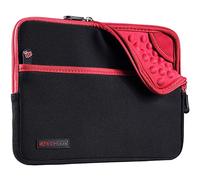 TECHGEAR Sleeve 9-11" Neoprene Zipped Pocket Anti-Shock Sleeve Pouch Case for 11" iPad Pro/Air iPad A16, 10.9" 10.2", Samsung Tab A11 Plus A9+ 11" Tab S10 Lite S8 S9 FE, Lenovo Tab 10, Surface Go 4 3