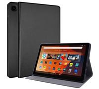 TECHGEAR Smart Case for All New Amazon Fire HD 10 / HD 10" Kids (2023 / 13th Generation) Slim Smart Case Stand Cover with Corner Protection [Auto Wake/Sleep] Soft TPU Holder - Black