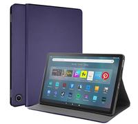 TECHGEAR Smart Case for All New Amazon Fire Max 11 (2023 / 13th Generation) Slim Smart Case Stand Cover with Corner Protection[Auto Wake/Sleep] Soft TPU Holder - Navy Blue