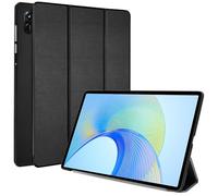TECHGEAR Smart Case for Honor Pad X9 & Pad X8 Pro 11.5" PU Leather Slim Smart Case Stand Cover with Corner Protection [Auto Wake/Sleep] Soft TPU Holder - Black