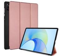 TECHGEAR Smart Case for Honor Pad X9 & Pad X8 Pro 11.5" PU Leather Slim Smart Case Stand Cover with Corner Protection [Auto Wake/Sleep] Soft TPU Holder - Rose Gold