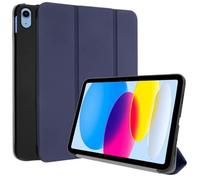 TECHGEAR Smart Case for iPad 11th & 10th Generation, Slim Smart Case Tri-fold Stand Cover with Corner Protection [Auto Wake/Sleep] for Apple iPad 11" (A16) 2025 / iPad 10.9" 2022 - Navy Blue