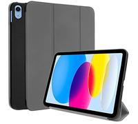 TECHGEAR Smart Case for iPad 11th & 10th Generation, Slim Smart Case Tri-fold Stand Cover with Corner Protection [Auto Wake/Sleep] for Apple iPad 11" (A16) 2025 / iPad 10.9" 2022 - Grey