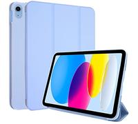 TECHGEAR Smart Case for iPad 11th & 10th Generation, Slim Smart Case Tri-fold Stand Cover with Corner Protection [Auto Wake/Sleep] for Apple iPad 11" (A16) 2025 / iPad 10.9" 2022 - Light Blue