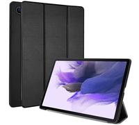 TECHGEAR Smart Case for Samsung Galaxy Tab A8 10.5" 2022 Release (SM-X200 / SM-X205) PU Leather Slim Smart Case Tri-fold Stand Cover with Corner Protection [Auto Wake/Sleep] - Black
