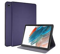 TECHGEAR Smart Case for Samsung Galaxy Tab A8 10.5" 2022 Release (SM-X200 / SM-X205) PU Leather Slim Smart Case Stand Cover with Corner Protection [Auto Wake/Sleep] - Blue