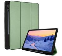 TECHGEAR Smart Case for Samsung Galaxy Tab S9 FE Plus (S9 FE+) 12.4" 2023 (SM-X610 / SM-X616) PU Leather Slim Smart Case Stand Cover with Corner Protection [Auto Wake/Sleep] Soft TPU Holder - Mint