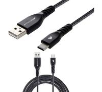 TECHGEAR STRONG High Durability Braided USB-C Charging & Data Sync Cable (3.3ft/1m) - for USB Type-C Devices Compatible with Apple iPad Pro 12.9"