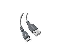 TECHGEAR STRONG High Durability Braided USB C Charging & Sync Cable (30cm) Type C for Oppo Find X5 / Lite / Pro / Neo, A16s A53 A54s ,Reno 7 Z / Pro