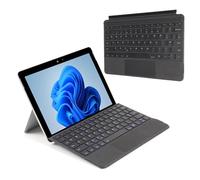 TECHGEAR Surface Go Keyboard for Microsoft Surface Go 1 2 3 4, Slim Wireless Bluetooth Keyboard Type Cover, 7 Color Backlight, Precision Multi-Touch Trackpad/Touchpad, QWERTY