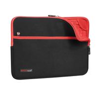 TECHGEAR Tablet Sleeve for Apple iPad Pro 13" (M4) 2024, iPad Air 13" (M3/M2), iPad Pro 12.9" [Also fits Magic Keyboard] Slim Neoprene Zipped Protective Sleeve Case Cover Anti-Shock Bubble Interior