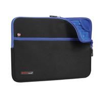 TECHGEAR Tablet Sleeve for Apple iPad Pro 13" (M4) 2024, iPad Air 13" (M3/M2), iPad Pro 12.9" [Also fits Magic Keyboard] Slim Neoprene Zipped Protective Sleeve Case Cover Anti-Shock Bubble Interior