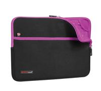 TECHGEAR Tablet Sleeve for Apple iPad Pro 13" (M4) 2024, iPad Air 13" (M3/M2), iPad Pro 12.9" [Also fits Magic Keyboard] Slim Neoprene Zipped Protective Sleeve Case Cover Anti-Shock Bubble Interior