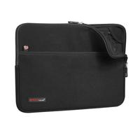 TECHGEAR Tablet Sleeve for Apple iPad Pro 13" (M4) 2024, iPad Air 13" (M3/M2), iPad Pro 12.9" [Also fits Magic Keyboard] Slim Neoprene Zipped Protective Sleeve Case Cover Anti-Shock Bubble Interior