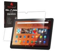 TECHGEAR Tempered Glass Screen Protector for Amazon Fire HD 10 / HD 10 Kids Tablet (2023 / 13th Gen) [9H] [Clarity] [Scratch-Resistant] [No-Bubble] [Responsive]