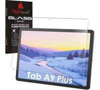 TECHGEAR Tempered Glass Screen Protector for Samsung Galaxy Tab A11 Plus / A11+ (2025) & Tab A9 Plus / A9+ (2023) 11" [HD Clarity] [9H Hardness] [Easy-Clean Surface] [Stylus & S Pen Compatible]