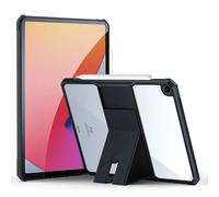 TECHGEAR Tough Case for Apple iPad 10.2" 2021/2020/2019 (7th / 8th / 9th Generation) Premium Slim Hybrid Tough Rugged Protective Bumper Case With Stand, Heavy Duty Protection with Clear Back