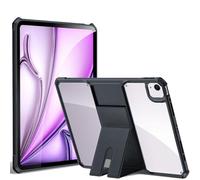 TECHGEAR Tough Case for Apple iPad Air 13" M3/M2 (2025/2024) Premium Slim Hybrid Tough Rugged Protective Bumper Case & Stand, Heavy Duty Protection with Clear Back