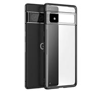 TECHGEAR Tough Case for Pixel 7 5G [Fusion FX] Premium Hybrid Tough Rugged Protective Bumper Case Heavy Duty Protection with Hard Back Designed For Google Pixel 7 - Black