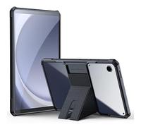 TECHGEAR Tough Case for Samsung Galaxy Tab A11 8.7" (SM-X133 / SM-X135) Slim Hybrid Rugged Protective Bumper Cover with Built-in Stand, Shockproof Defence & Clear Back Panel