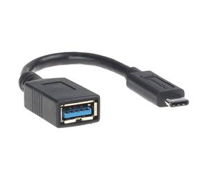 TECHGEAR Type C USB 3.1 OTG Host Adapter Cable Compatible with USB C devices Samsung, Sony, Motorola, Google, Nothing, OnePlus, Xiaomi, Oppo, Honor, Switch etc, USB C Male to USB A Female Adapter