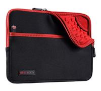 TECHGEAR Universal Neoprene Padded Sleeve Case for 9-11" Tablets: iPad Pro/Air 11", iPad A16 10.9", iPad 10.2", Samsung Tab A11 Plus A9+ S10 Lite S9 FE, Lenovo Tab M10 - Shockproof Zipped Pouch