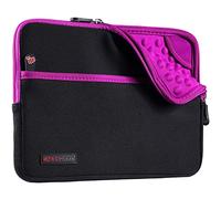 TECHGEAR Universal Neoprene Padded Sleeve Case for 9-11" Tablets: iPad Pro/Air 11", iPad A16 10.9", iPad 10.2", Samsung Tab A11 Plus A9+ S10 Lite S9 FE, Lenovo Tab M10 - Shockproof Zipped Pouch