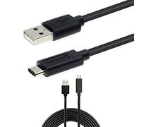 TECHGEAR USB A to USB C Long Cable 2m for Samsung Galaxy S26 S25 S24 S23 S22 S21 S20, A57 A56 A55 A54 A37 A36 A35 A34, A27 A26 Z Fold/Z Flip 8/7/6/5/4/3, Type C Charging Charger Lead Data Sync Cable