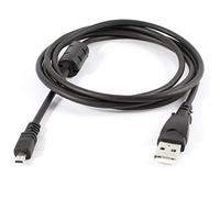 TECHGEAR USB Cable Lead Compatible with Select Fuji Finepix Digital Cameras (Compatible Models listed below) for Image Transfer & Select Models Battery Charging