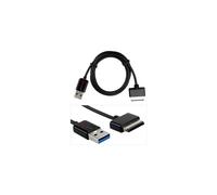 TECHGEAR USB Charge & Data Sync Cable Lead Compatible with Asus Eee Pad Slider SL101