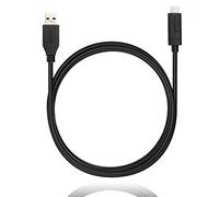 TECHGEAR USB to USB C 3.1 Charging & Data Sync Cable (10 Gbps) Compatible with Apple iPhone 16/15, iPad A16 11/10, iPad Pro 11/12.9/13 2024/2022, Air 11/13, Mini 6/7, Macbook with USB Type C Devices