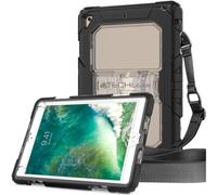 TECHGEAR VANGUARD Case fits New Apple iPad 9.7" 2018/2017 - Tough Rugged HEAVY DUTY Armour ShockProof Long Survival Protective...