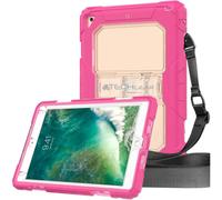 TECHGEAR VANGUARD Case fits New Apple iPad 9.7" 2018/2017 - Tough Rugged HEAVY DUTY Armour ShockProof Long Survival Protective...