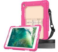 TECHGEAR VANGUARD Case fits New Apple iPad 9.7" 2018/2017 - Tough Rugged HEAVY DUTY Armour ShockProof Long Survival Protective...