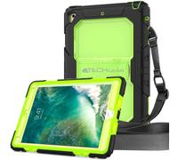 TECHGEAR VANGUARD Case fits New Apple iPad 9.7" 2018/2017 - Tough Rugged HEAVY DUTY Armour ShockProof Long Survival Protective...