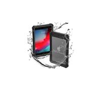 TECHGEAR Waterproof Case for iPad Mini 5th Generation/Mini 4 [Poseidon Case] Slim Rugged Armour Shockproof Waterproof Case with Built-in Screen Protector + Stand & Neck Strap fit Apple iPad Mini 5 4