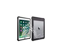 TECHGEAR Poseidon Case: Slim Rugged Armour Waterproof Case for iPad 9.7" with Built-in Screen Protector + Stand & Neck Strap
