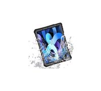 TECHGEAR Poseidon Case for iPad Air 10.9" - Slim Rugged Armour Shockproof Waterproof Case with Built-in Screen Protector + Stand & Neck Strap