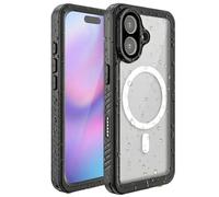 TECHGEAR Waterproof Case for iPhone 17 - IP68 Underwater Phone Case, 360° Full Body Shockproof Cover, MagSafe Compatible, Built-in Screen Protector, Protective Case for Swimming, Beach & Outdoor Use