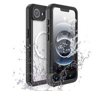 TECHGEAR Waterproof Case for iPhone 17e & 16e, IP68 360° Full Body Heavy Duty Shockproof, Dustproof Cover, MagSafe Compatible with Built-in Screen & Camera Protector, Protective Magnetic Phone Case