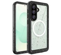 TECHGEAR Waterproof Case for Samsung Galaxy S26, IP68 360° Full Body Heavy Duty Shockproof, Dustproof Cover, MagSafe Compatible with Built-in Screen & Camera Protector, Protective Magnetic Phone Case