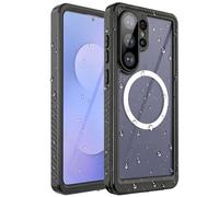 TECHGEAR Waterproof Case for Samsung Galaxy S26 Ultra, IP68 360° Full Body Heavy Duty Shockproof, Dustproof, MagSafe Compatible with Built-in Screen & Camera Protector, Protective Magnetic Phone Cover
