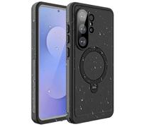 TECHGEAR Waterproof Case for Samsung Galaxy S26 Ultra with Stand & Grip - IP68 Underwater Cover, 360° Shockproof Full Body Rugged Protection, Magnetic Charging Compatible, Built-in Screen Protector