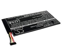 TechGicoo 4300mAh/15.91Wh Replacement Battery for Google Nexus 7 8GB